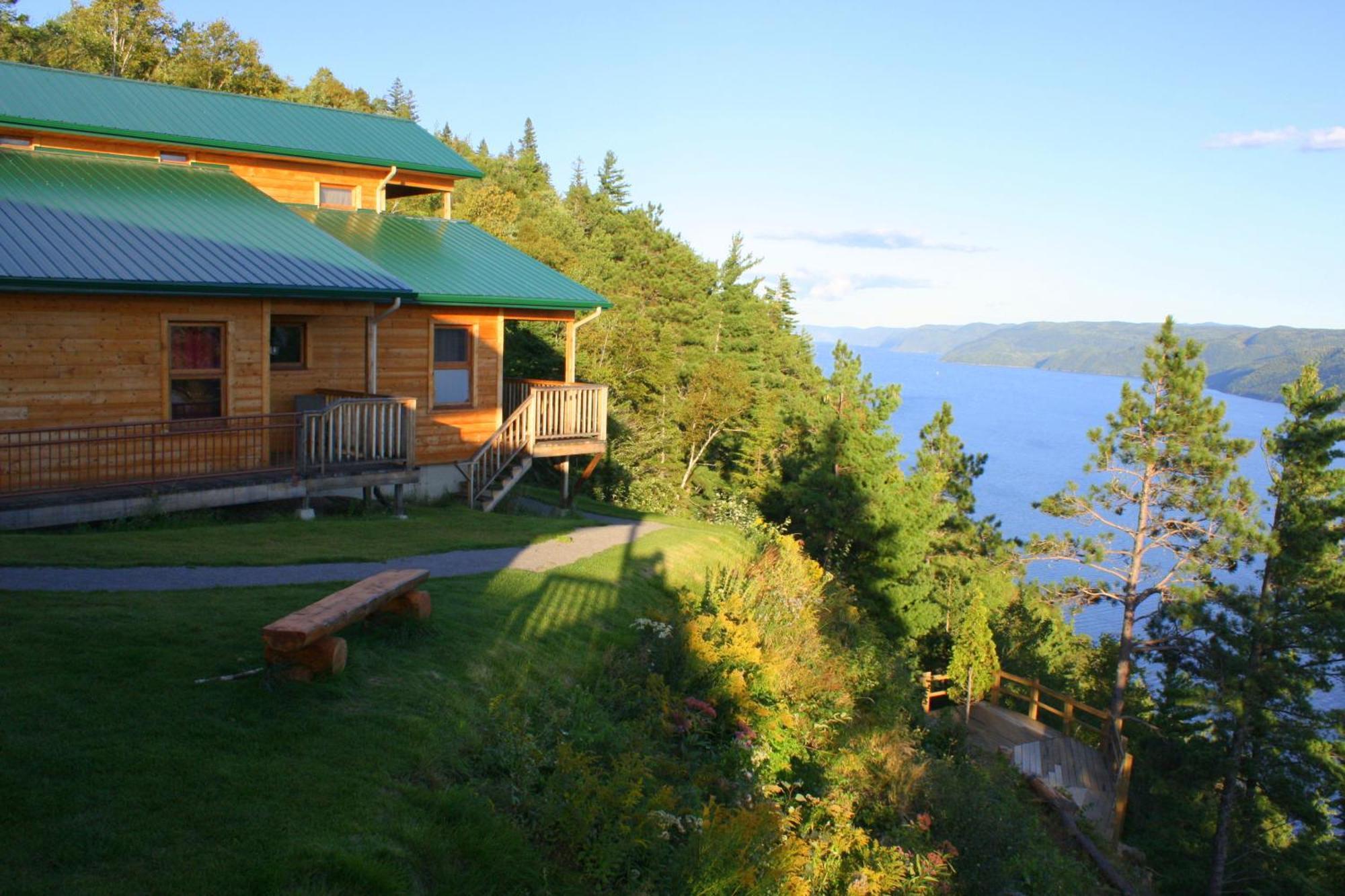 Auberge Cap Au Leste Sainte-Rose-du-Nord Exterior photo