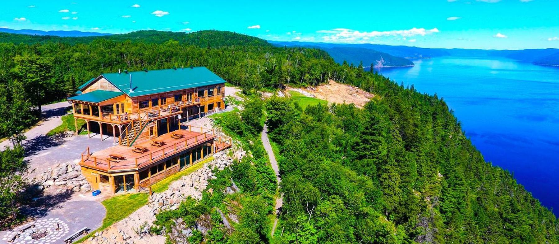 Auberge Cap Au Leste Sainte-Rose-du-Nord Exterior photo