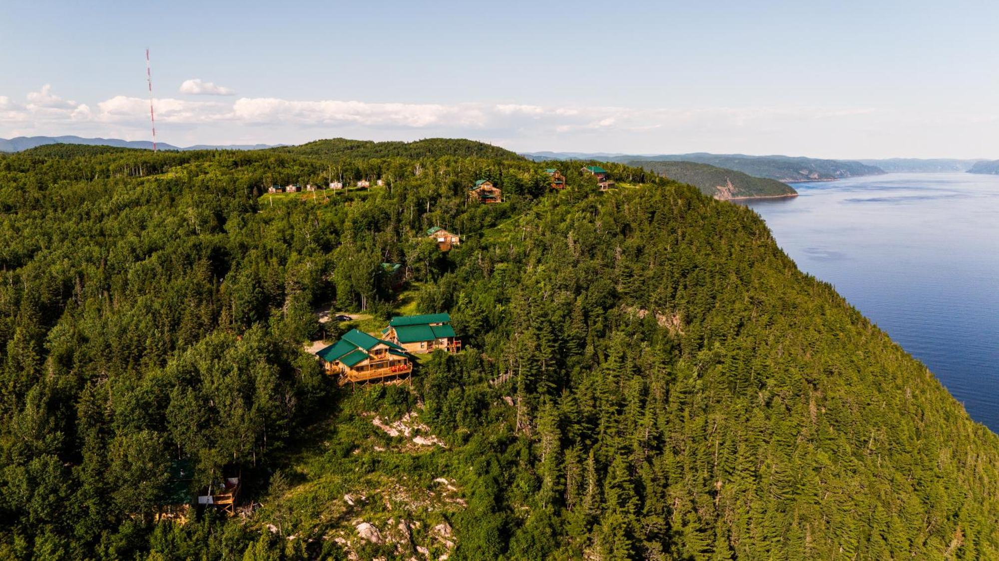 Auberge Cap Au Leste Sainte-Rose-du-Nord Exterior photo