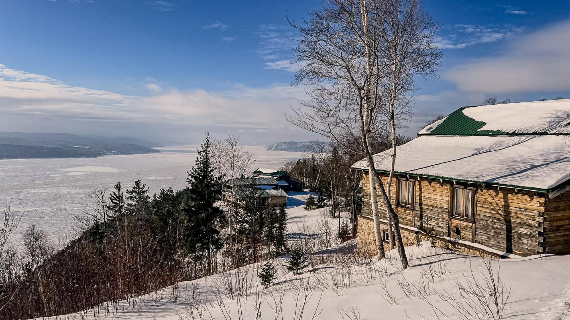Auberge Cap Au Leste Sainte-Rose-du-Nord Exterior photo