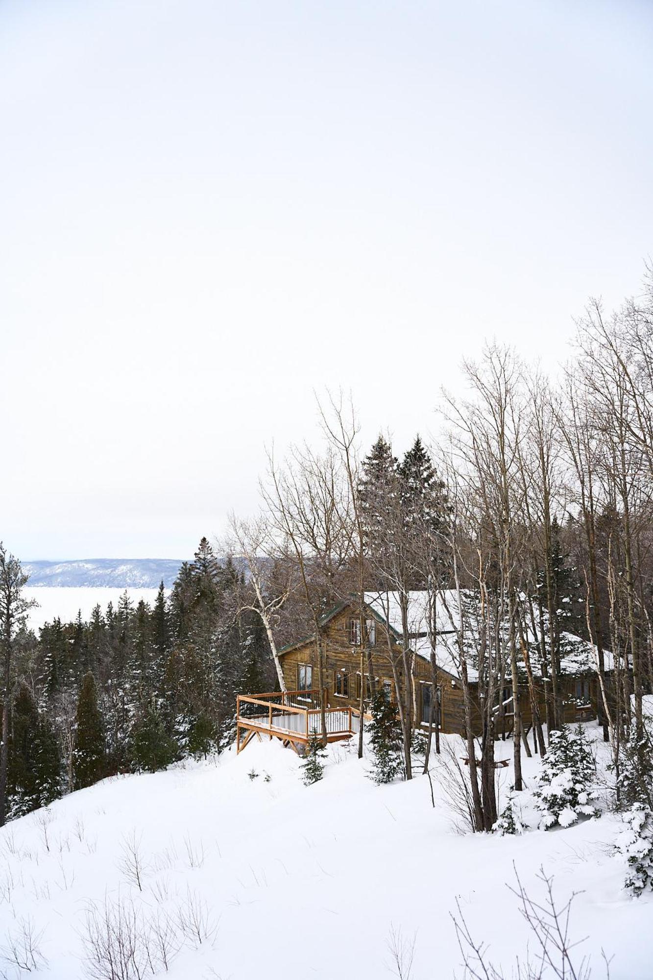 Auberge Cap Au Leste Sainte-Rose-du-Nord Exterior photo